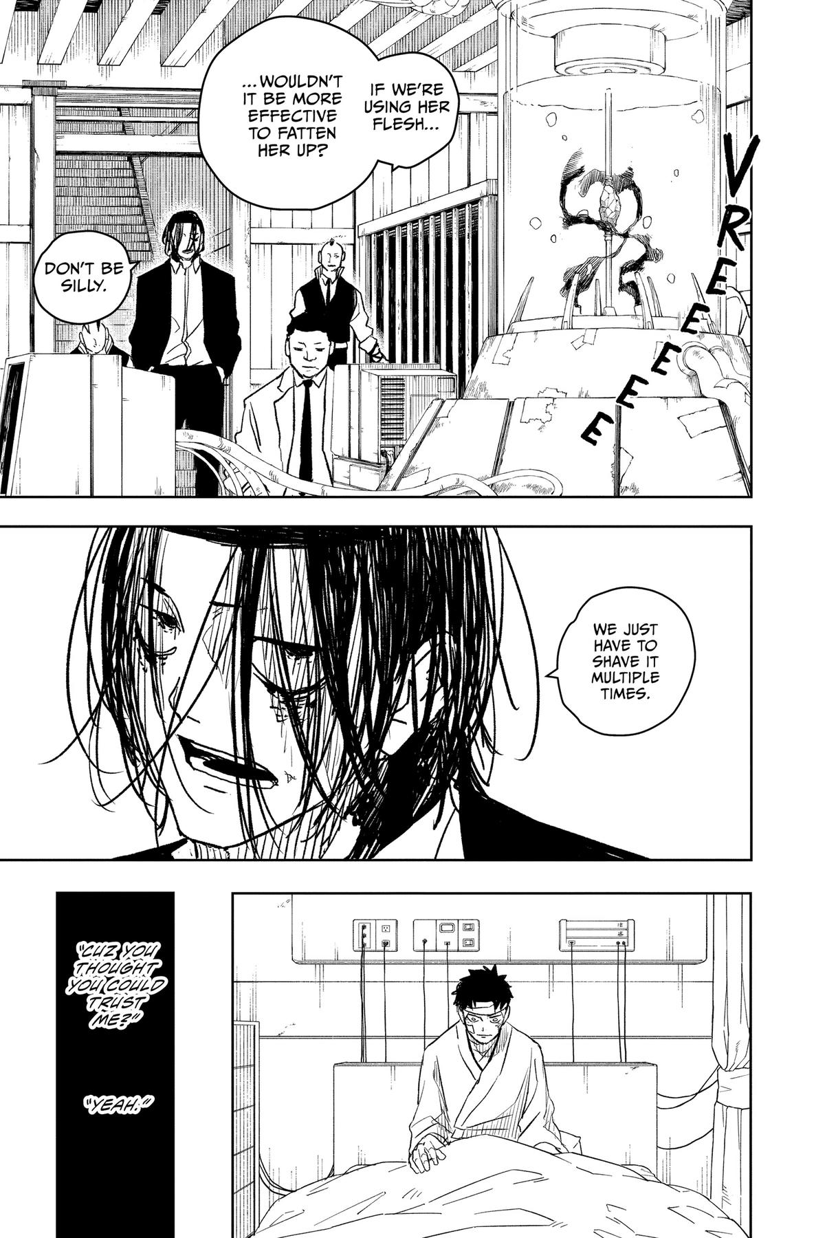 Kagurabachi Chapter 11 page 9 - Chapter 11: Awaken