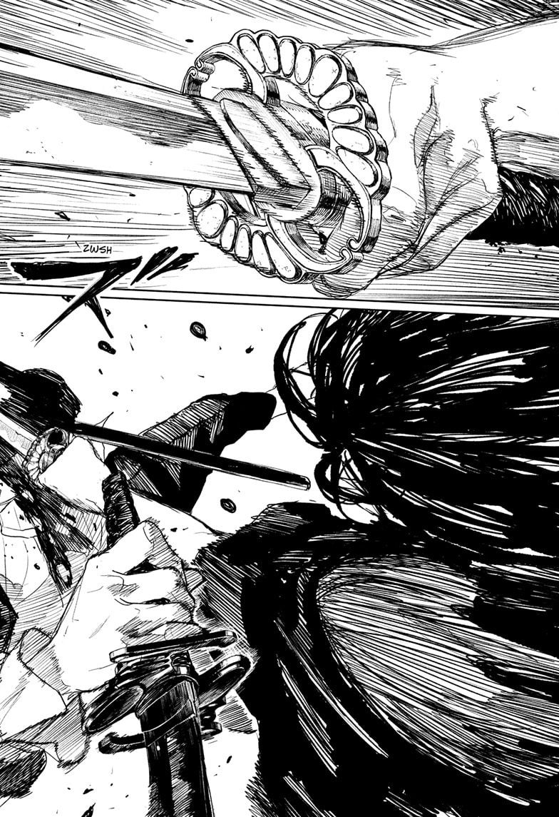 Kagurabachi Chapter 110 page 10 - Chapter 110: As a Swordsman