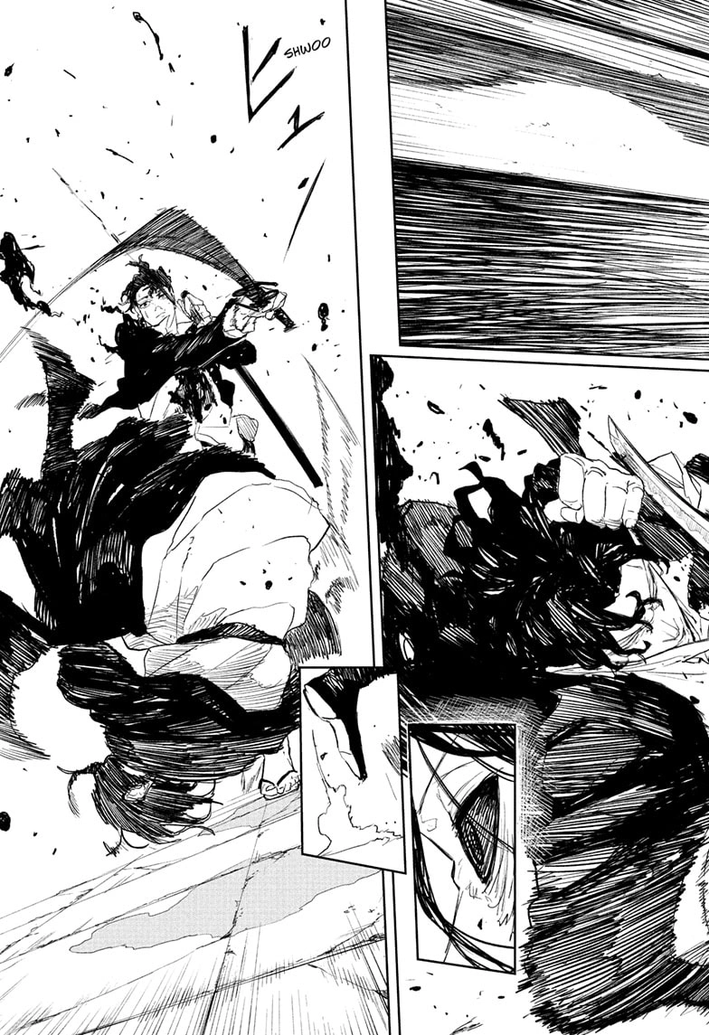 Kagurabachi Chapter 110 page 11 - Chapter 110: As a Swordsman
