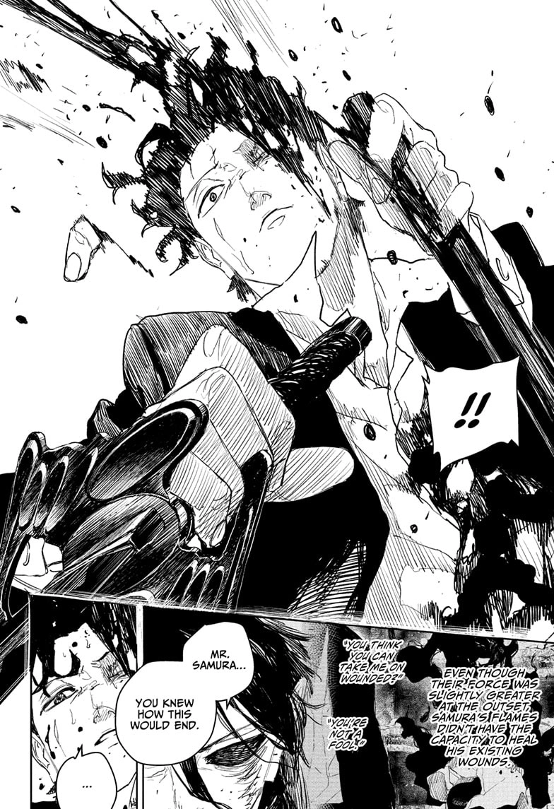 Kagurabachi Chapter 110 page 12 - Chapter 110: As a Swordsman
