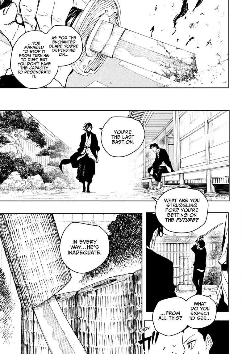Kagurabachi Chapter 110 page 13 - Chapter 110: As a Swordsman