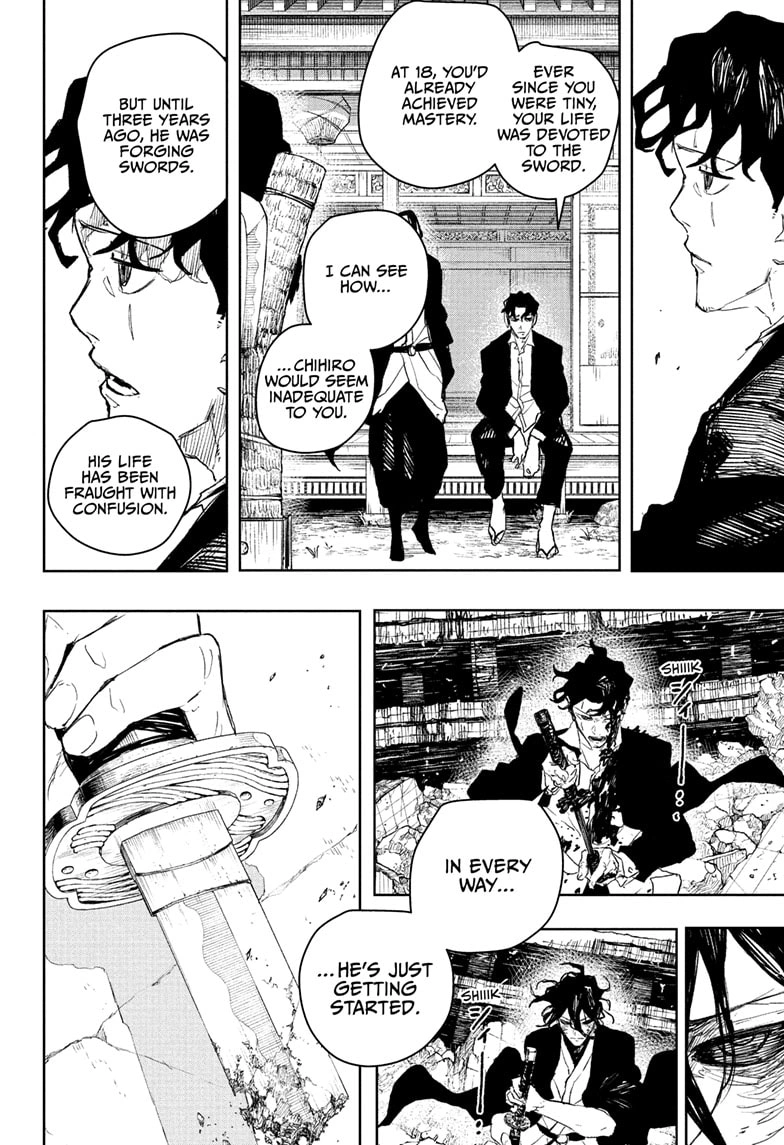 Kagurabachi Chapter 110 page 14 - Chapter 110: As a Swordsman