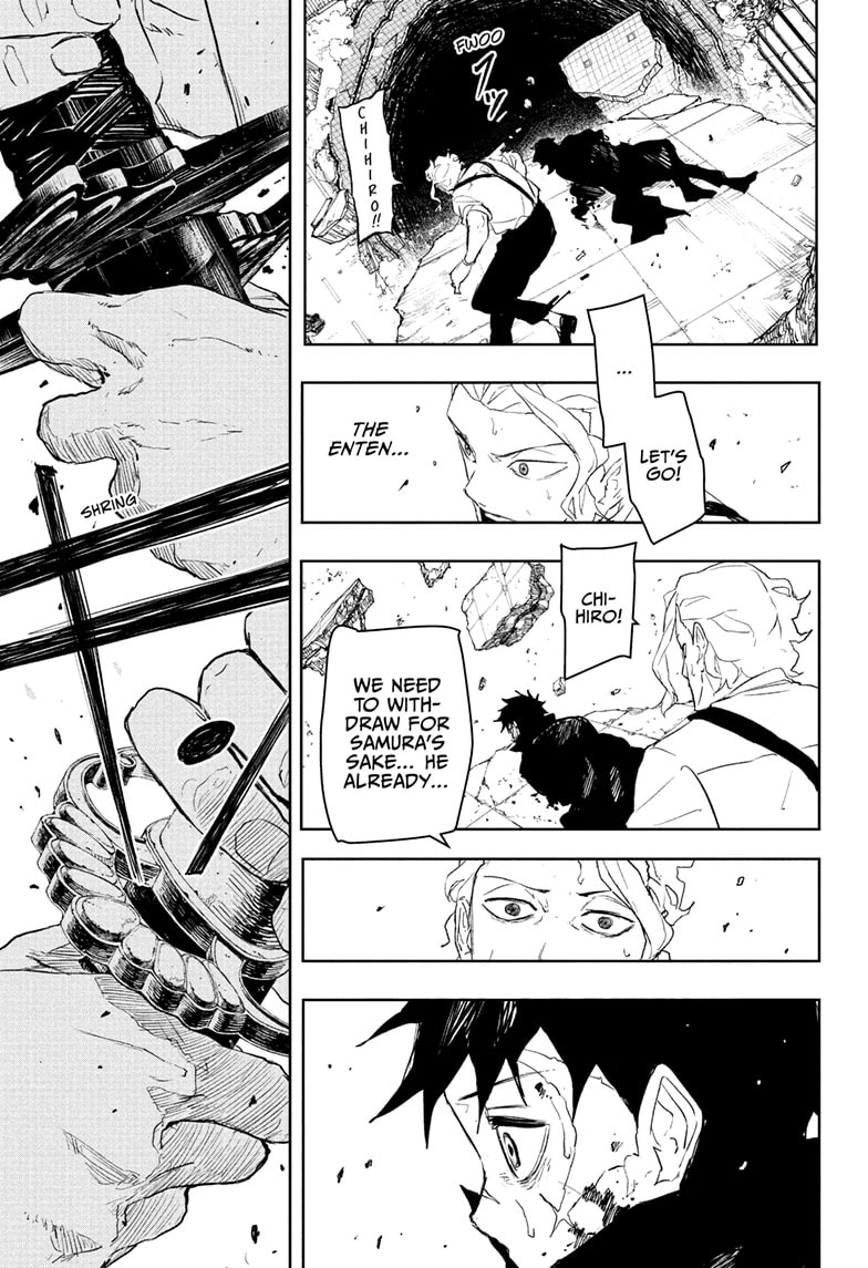 Kagurabachi Chapter 110 page 15 - Chapter 110: As a Swordsman