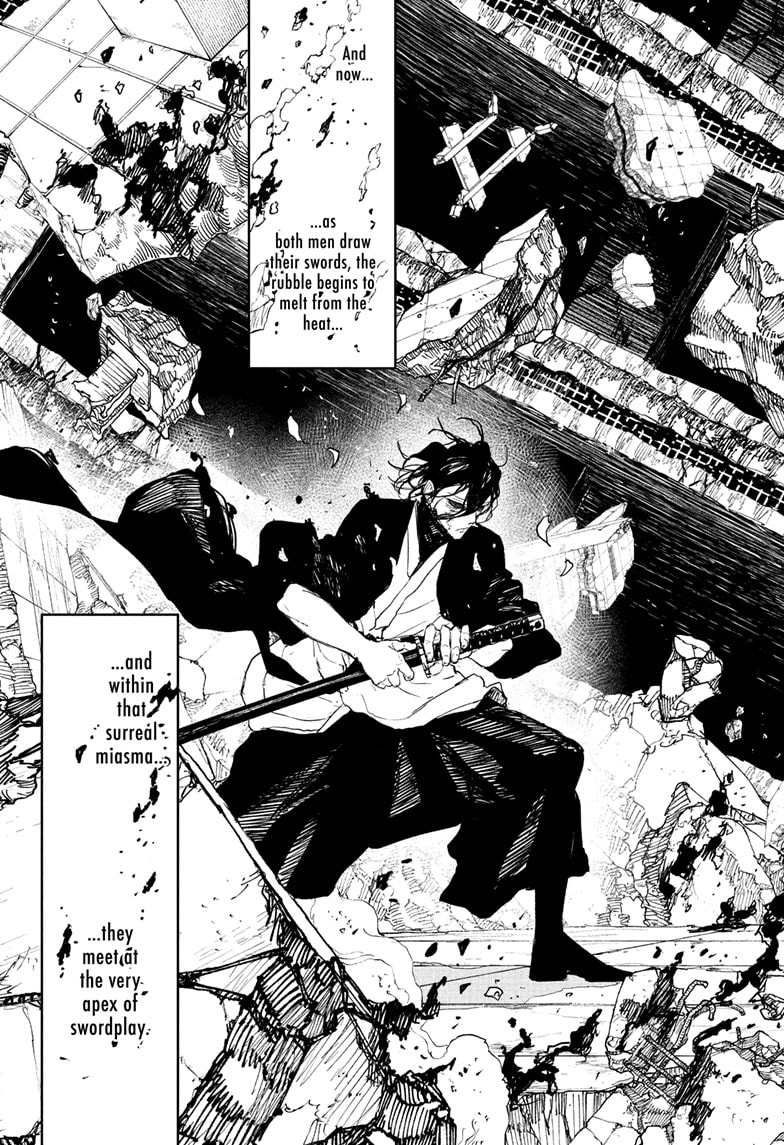 Kagurabachi Chapter 110 page 17 - Chapter 110: As a Swordsman