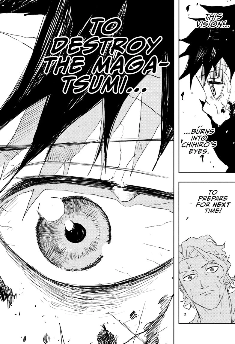 Kagurabachi Chapter 110 page 18 - Chapter 110: As a Swordsman