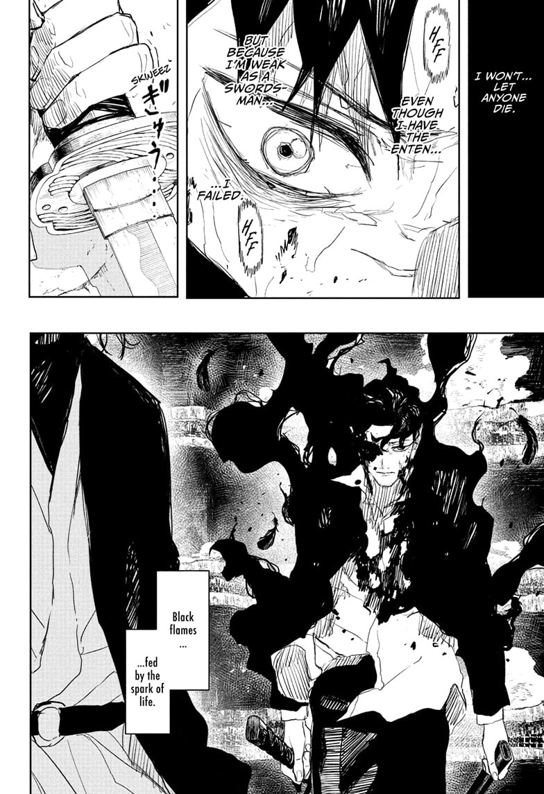 Kagurabachi Chapter 110 page 2 - Chapter 110: As a Swordsman