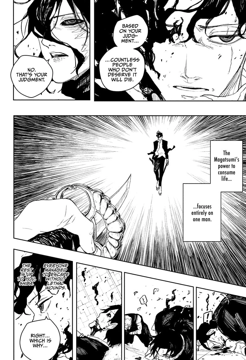 Kagurabachi Chapter 110 page 4 - Chapter 110: As a Swordsman