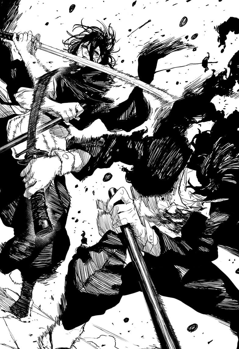 Kagurabachi Chapter 110 page 6 - Chapter 110: As a Swordsman