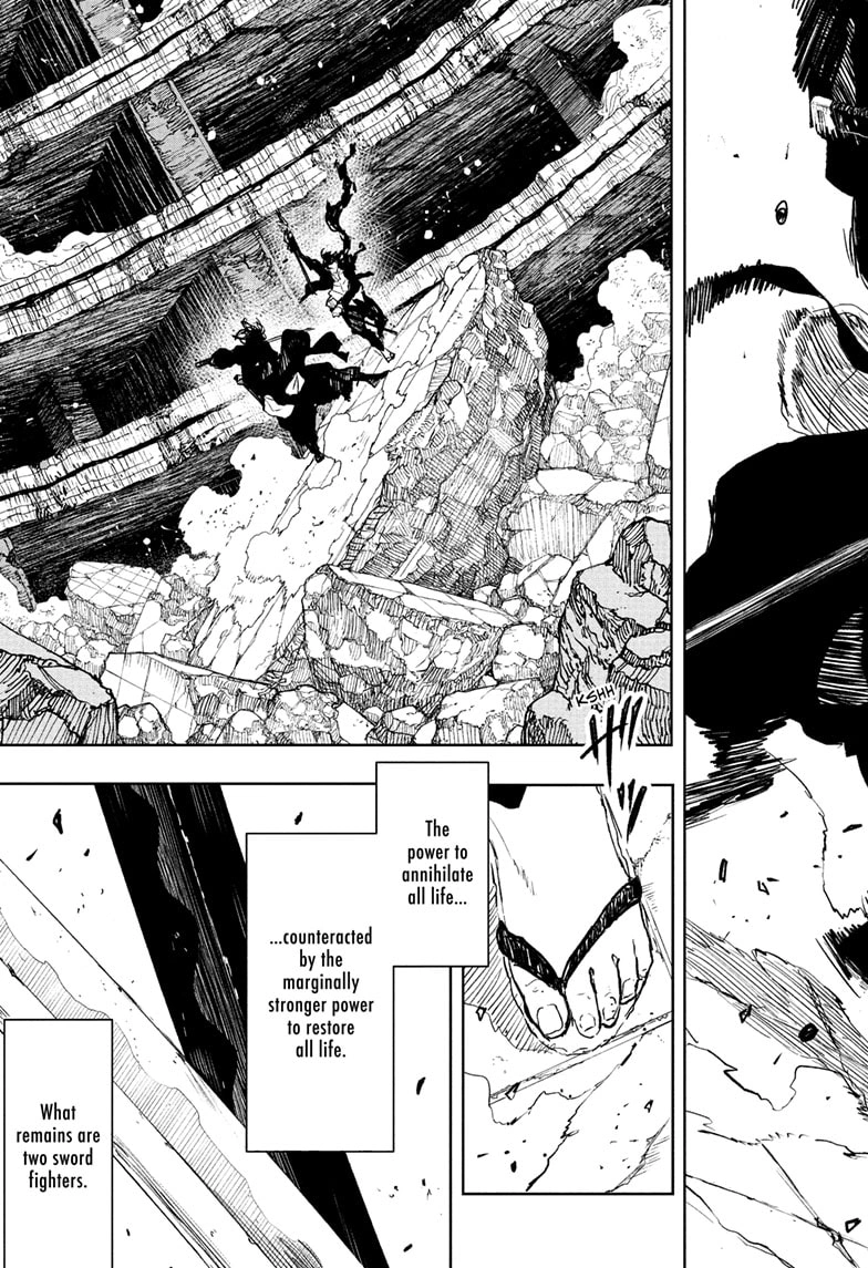 Kagurabachi Chapter 110 page 7 - Chapter 110: As a Swordsman