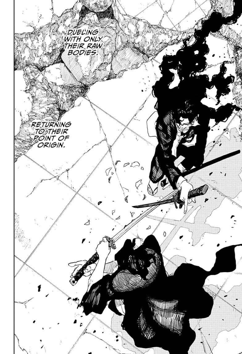 Kagurabachi Chapter 110 page 8 - Chapter 110: As a Swordsman