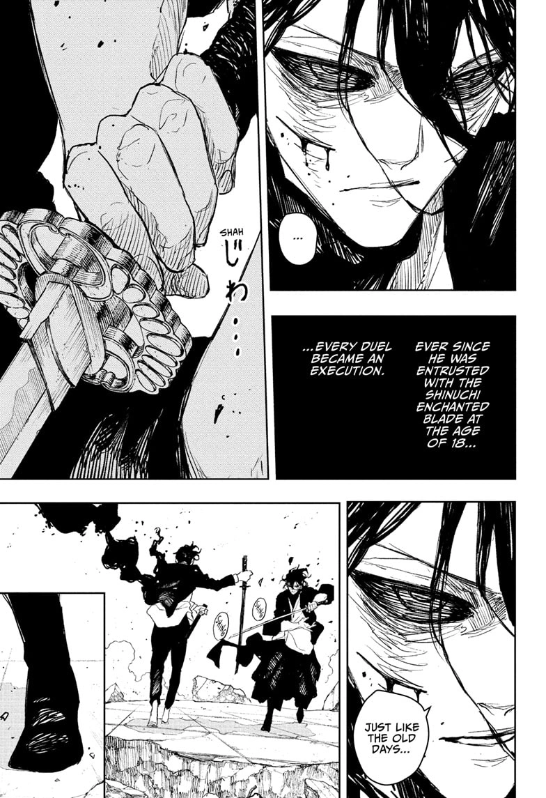 Kagurabachi Chapter 110 page 9 - Chapter 110: As a Swordsman