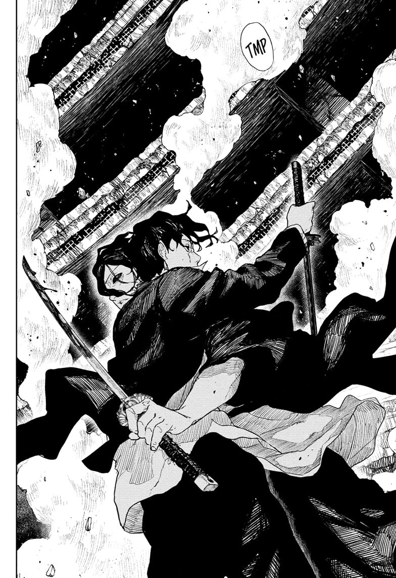 Kagurabachi Chapter 111 page 10 - Chapter 111: Apex