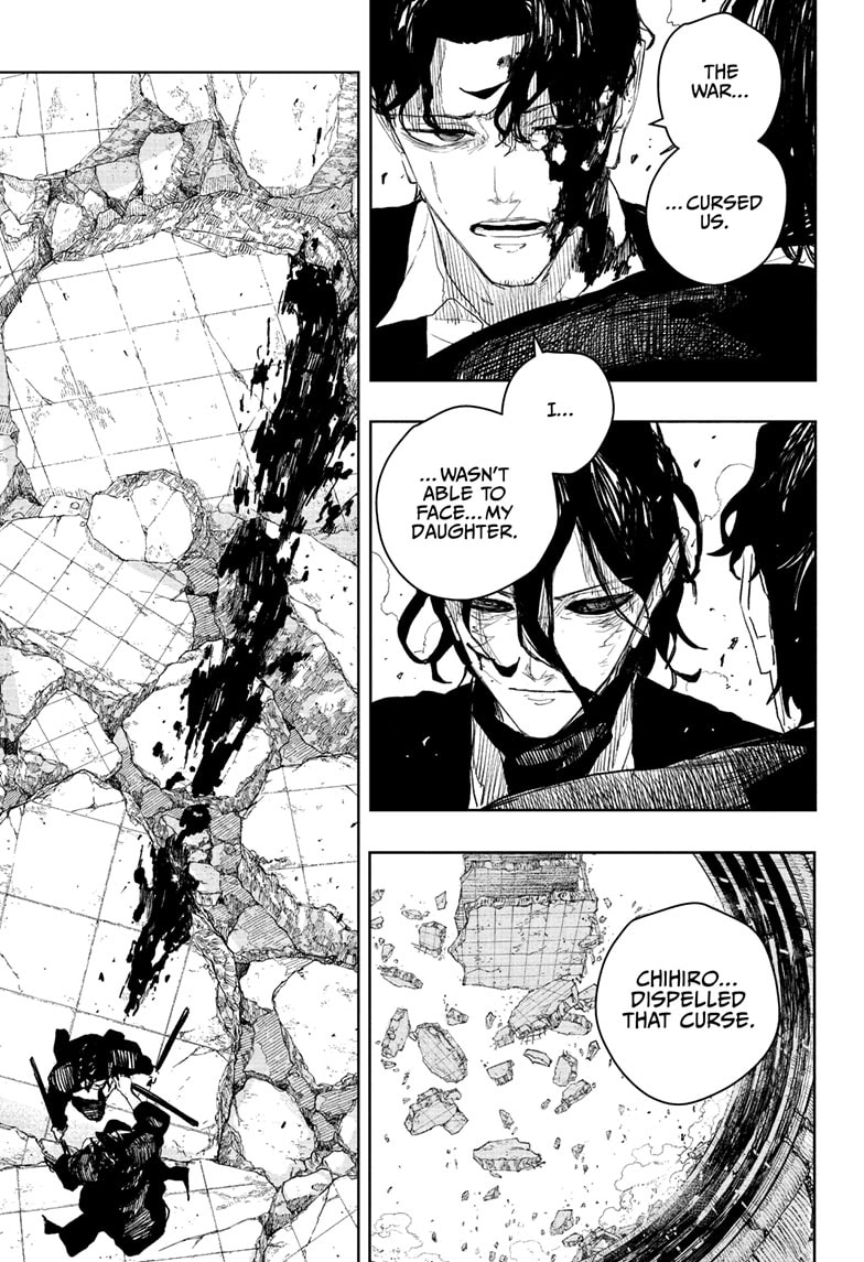 Kagurabachi Chapter 111 page 11 - Chapter 111: Apex