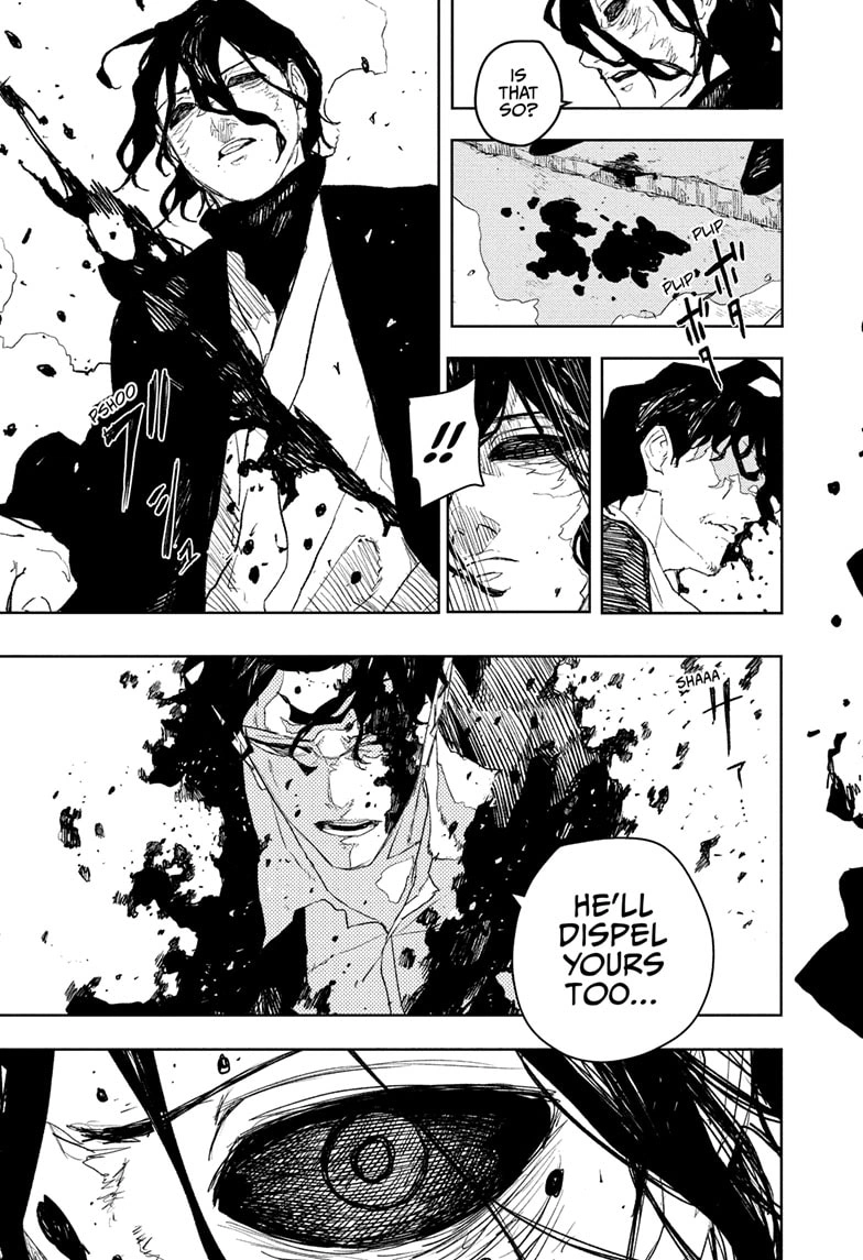 Kagurabachi Chapter 111 page 13 - Chapter 111: Apex