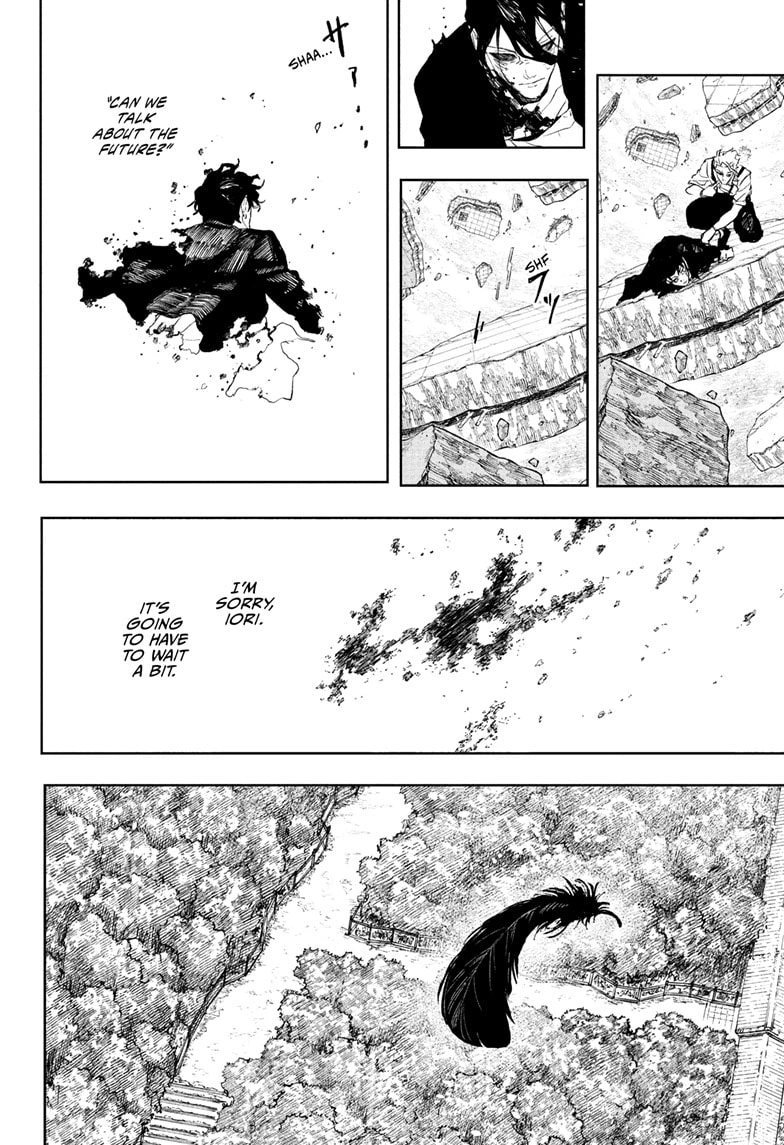 Kagurabachi Chapter 111 page 14 - Chapter 111: Apex