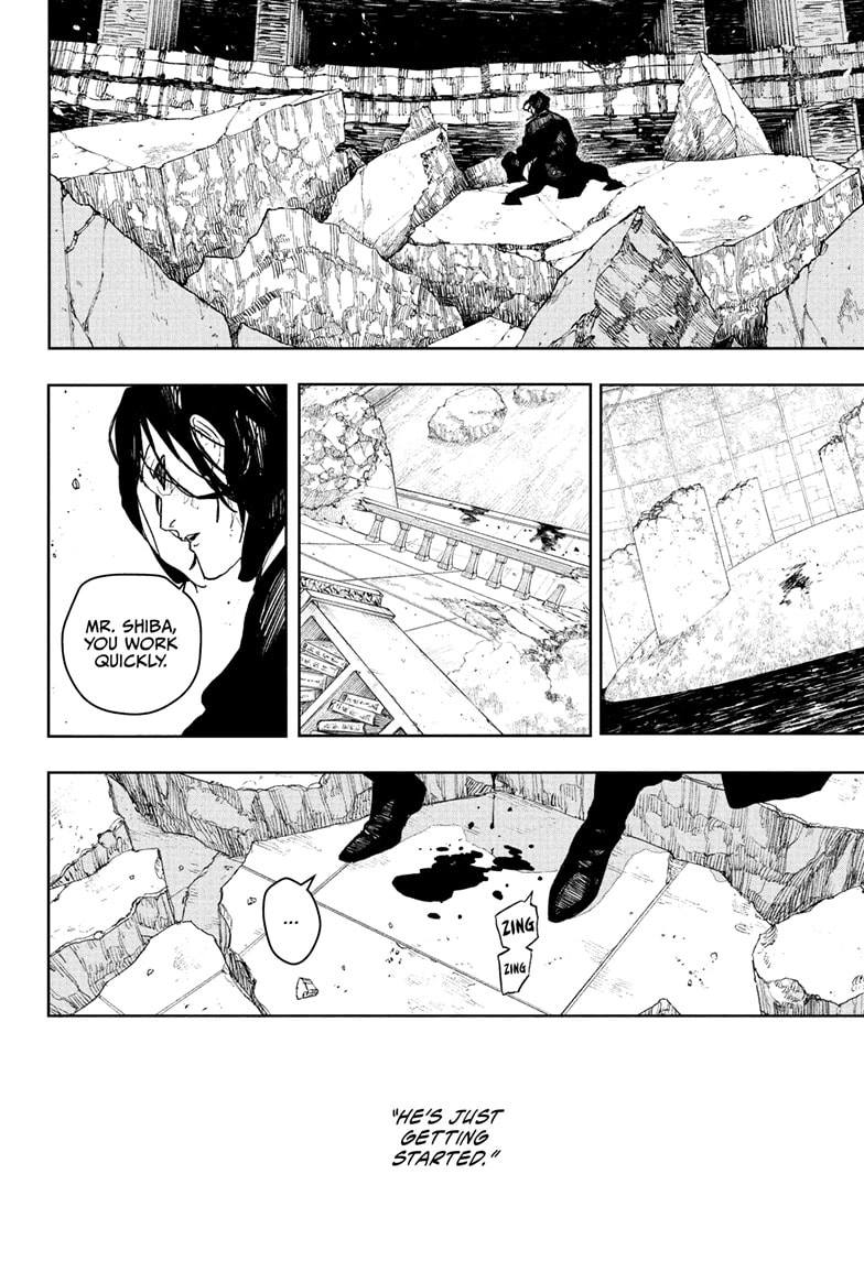 Kagurabachi Chapter 111 page 16 - Chapter 111: Apex