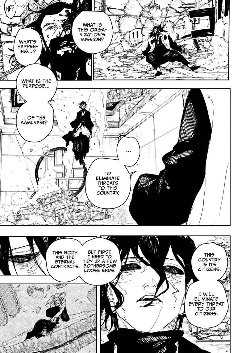 Kagurabachi Chapter 111 page 17 - Chapter 111: Apex