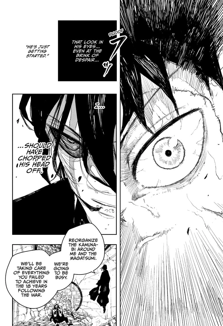 Kagurabachi Chapter 111 page 18 - Chapter 111: Apex