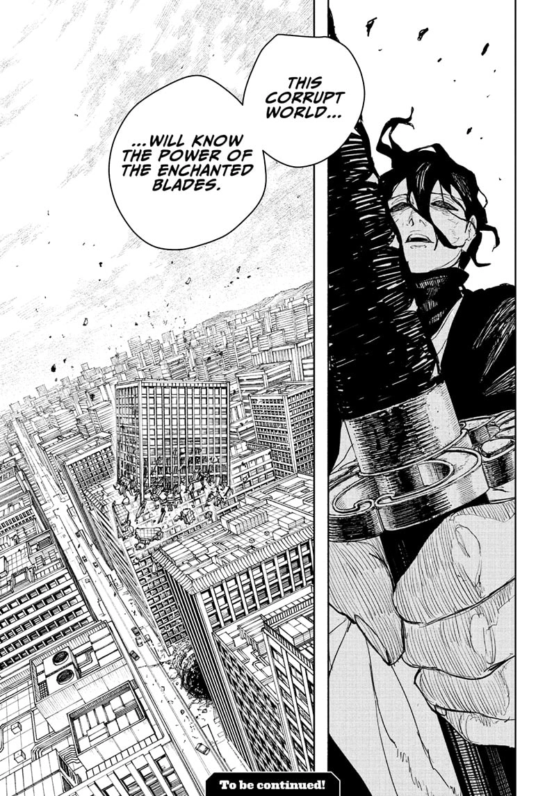 Kagurabachi Chapter 111 page 19 - Chapter 111: Apex