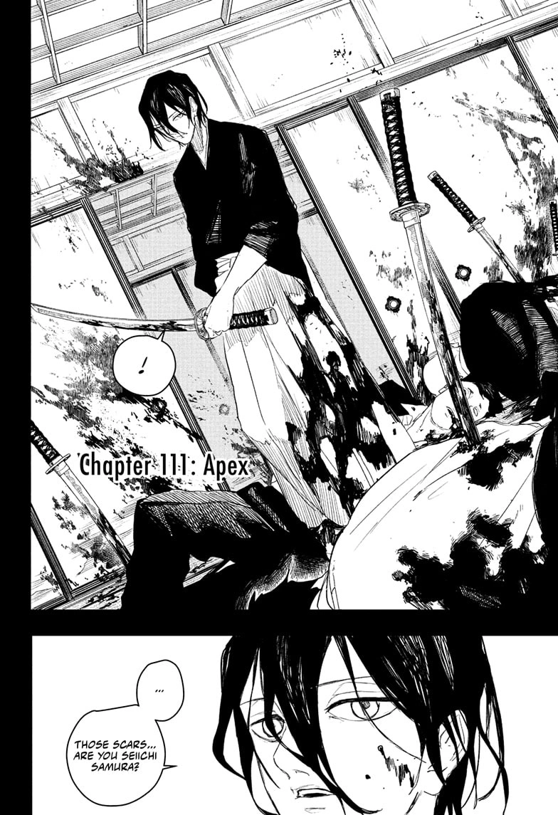Kagurabachi Chapter 111 page 2 - Chapter 111: Apex