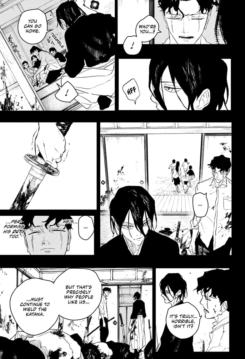 Kagurabachi Chapter 111 page 3 - Chapter 111: Apex