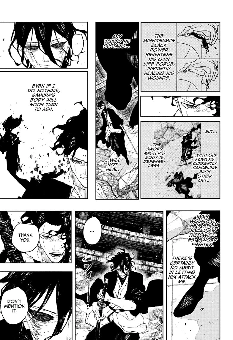 Kagurabachi Chapter 111 page 5 - Chapter 111: Apex