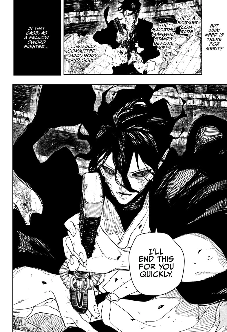 Kagurabachi Chapter 111 page 6 - Chapter 111: Apex