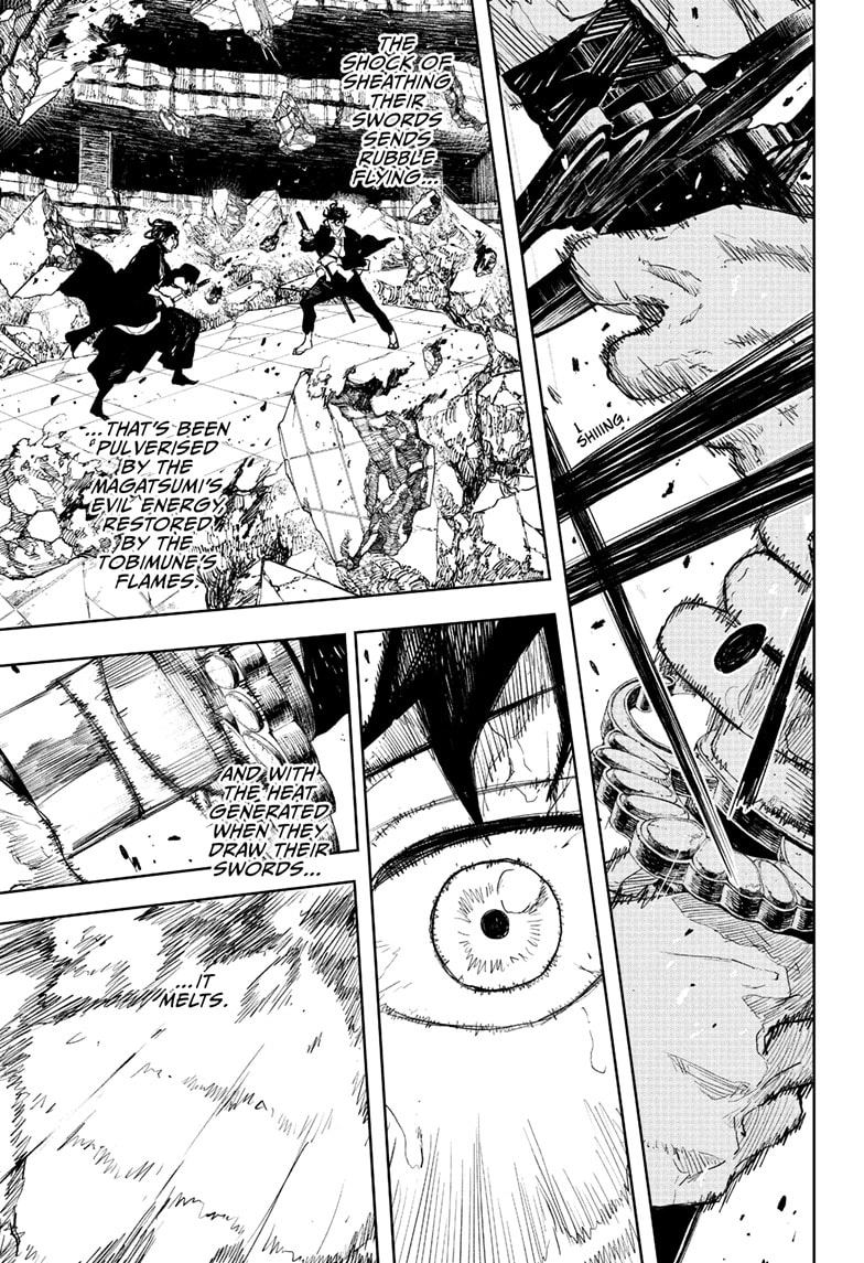 Kagurabachi Chapter 111 page 7 - Chapter 111: Apex