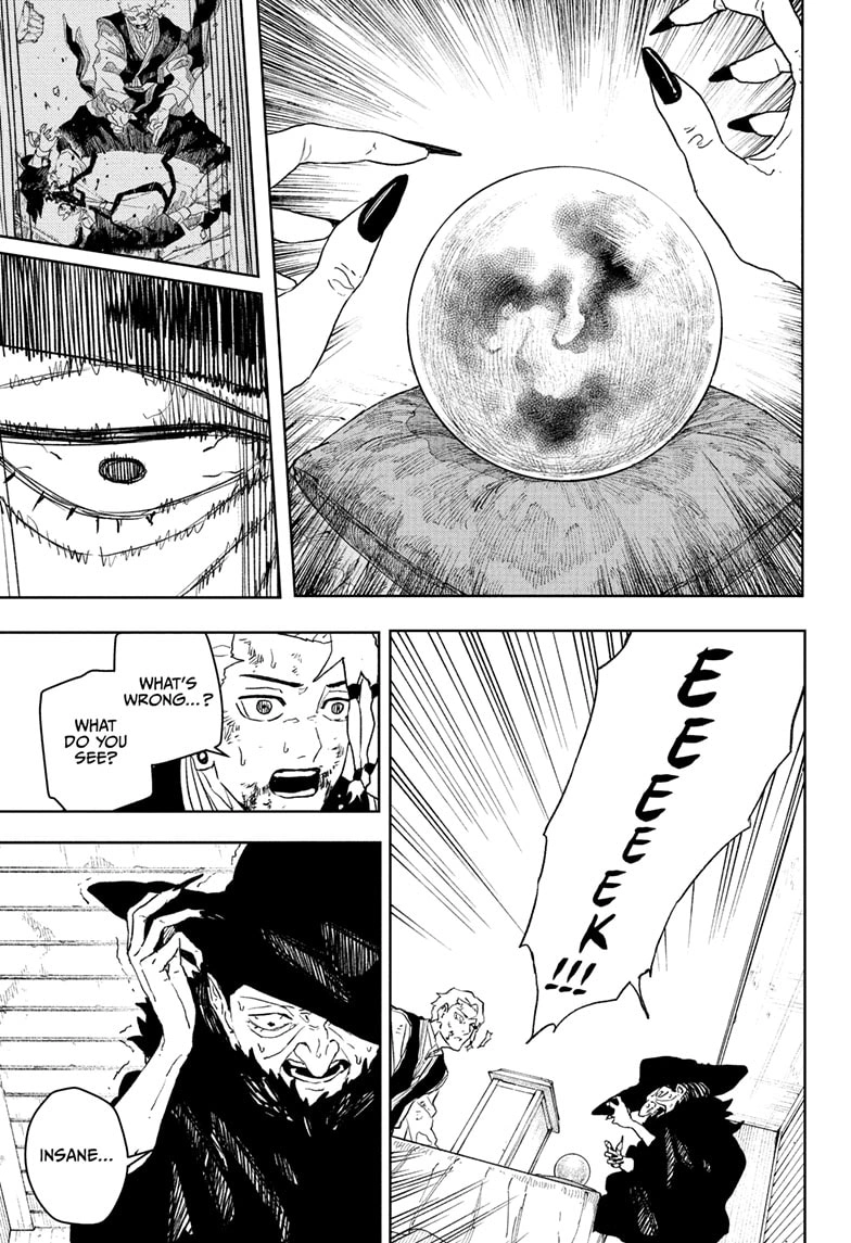 Kagurabachi Chapter 112.5 page 11 - Chapter 112.5: Soya Sazanami's Memories, Begone!