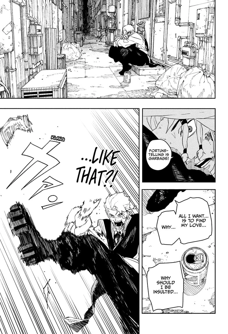 Kagurabachi Chapter 112.5 page 13 - Chapter 112.5: Soya Sazanami's Memories, Begone!