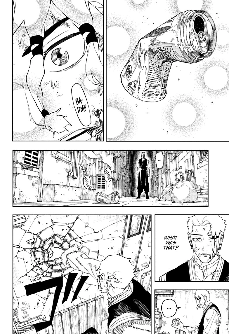Kagurabachi Chapter 112.5 page 14 - Chapter 112.5: Soya Sazanami's Memories, Begone!