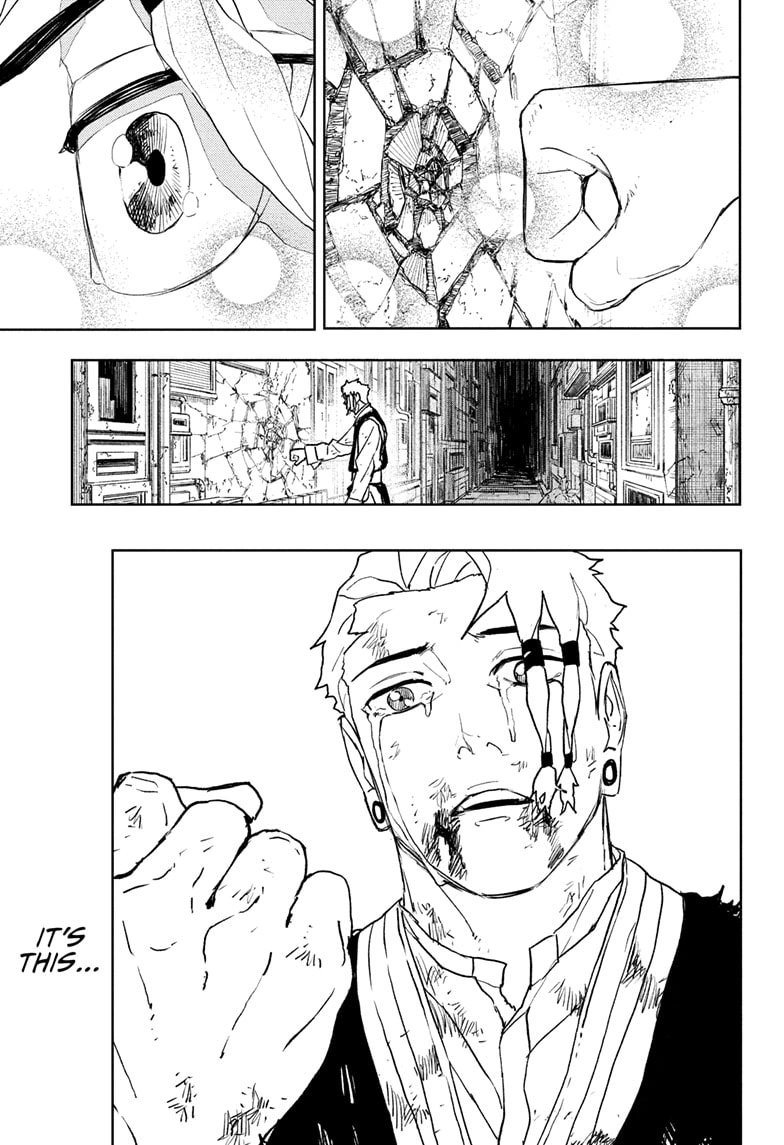 Kagurabachi Chapter 112.5 page 15 - Chapter 112.5: Soya Sazanami's Memories, Begone!