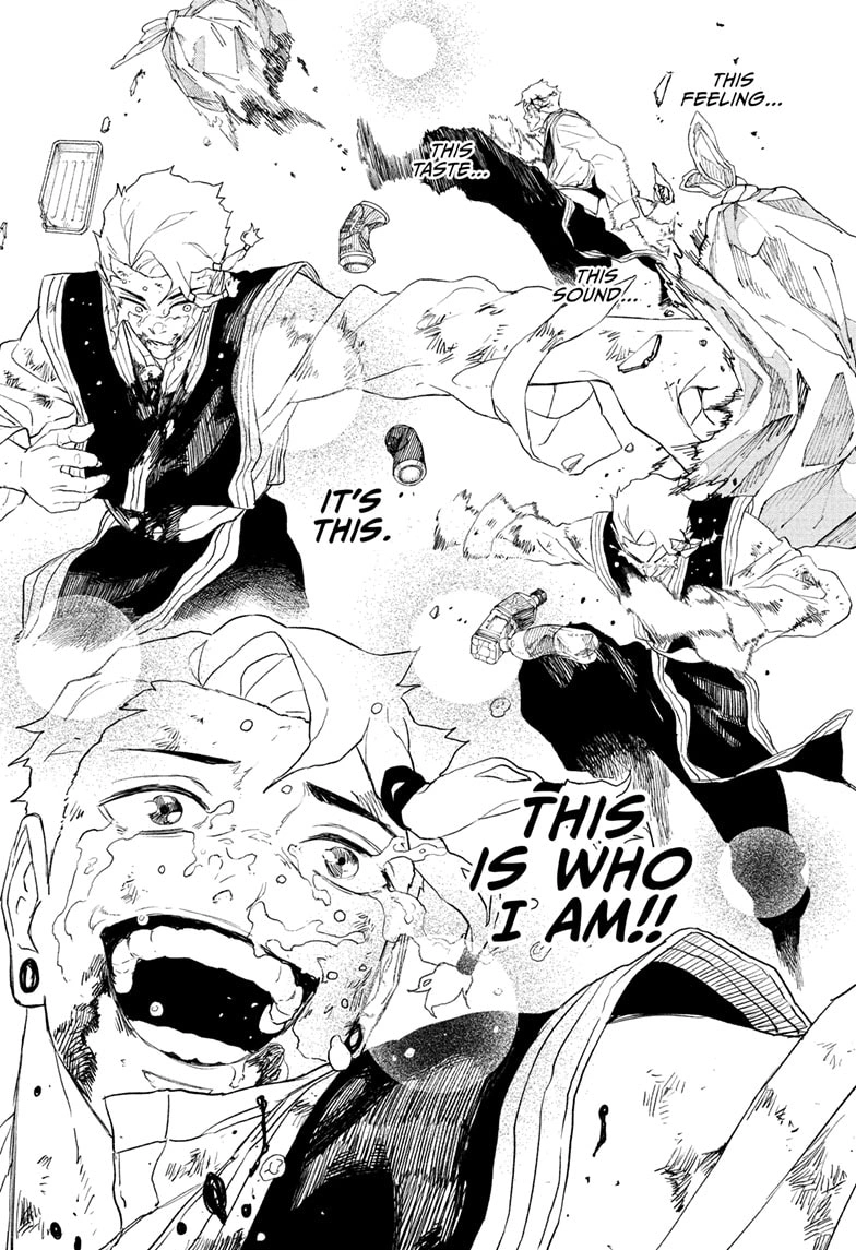 Kagurabachi Chapter 112.5 page 16 - Chapter 112.5: Soya Sazanami's Memories, Begone!