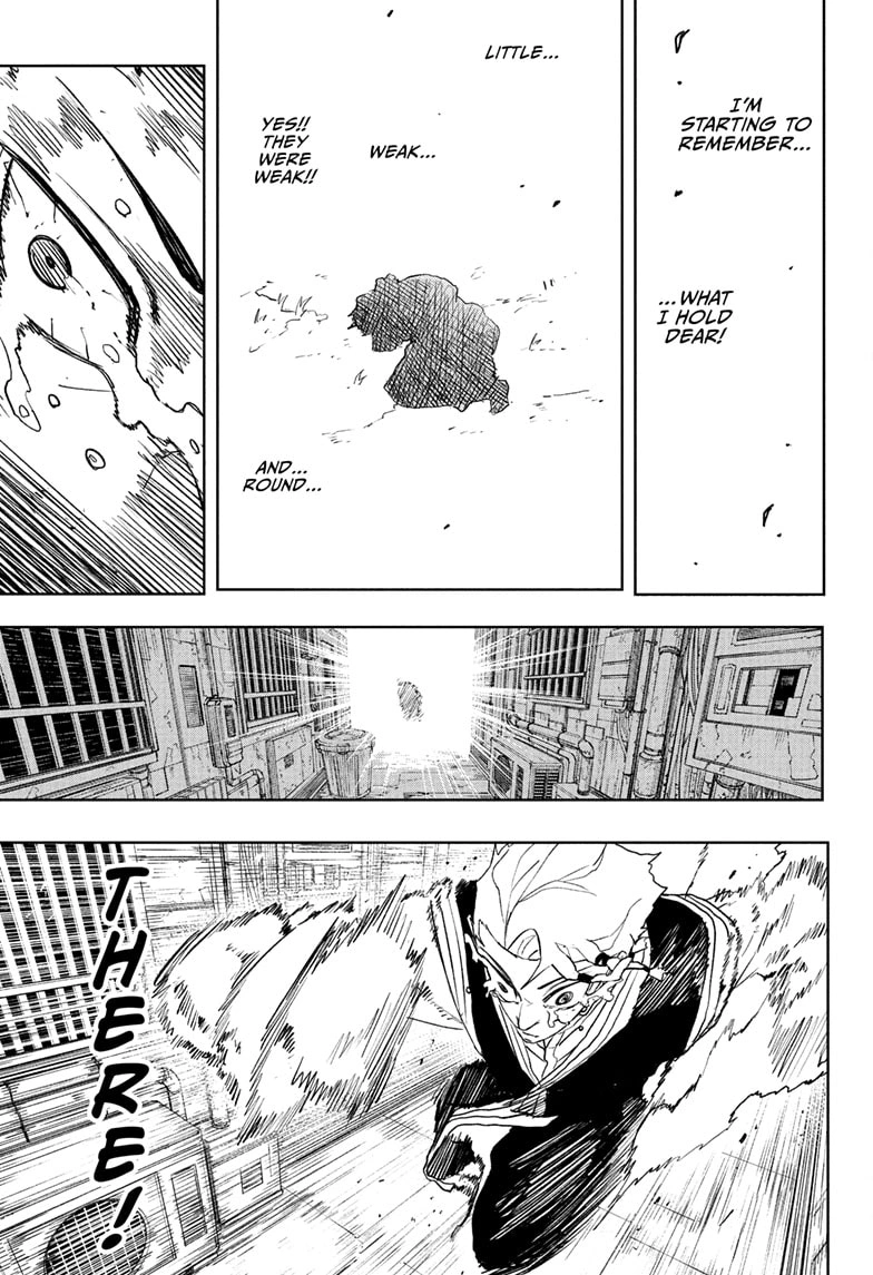 Kagurabachi Chapter 112.5 page 17 - Chapter 112.5: Soya Sazanami's Memories, Begone!