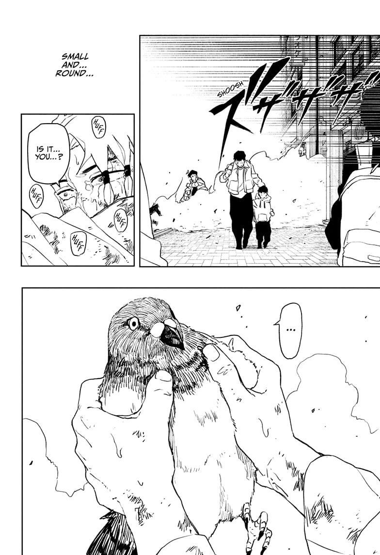 Kagurabachi Chapter 112.5 page 18 - Chapter 112.5: Soya Sazanami's Memories, Begone!