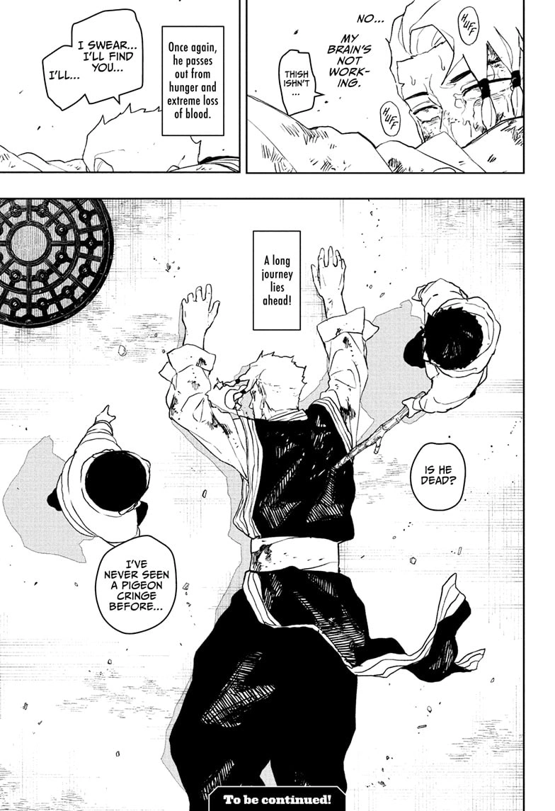 Kagurabachi Chapter 112.5 page 19 - Chapter 112.5: Soya Sazanami's Memories, Begone!