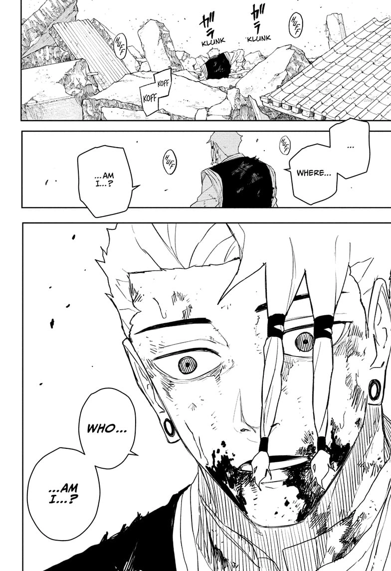 Kagurabachi Chapter 112.5 page 2 - Chapter 112.5: Soya Sazanami's Memories, Begone!