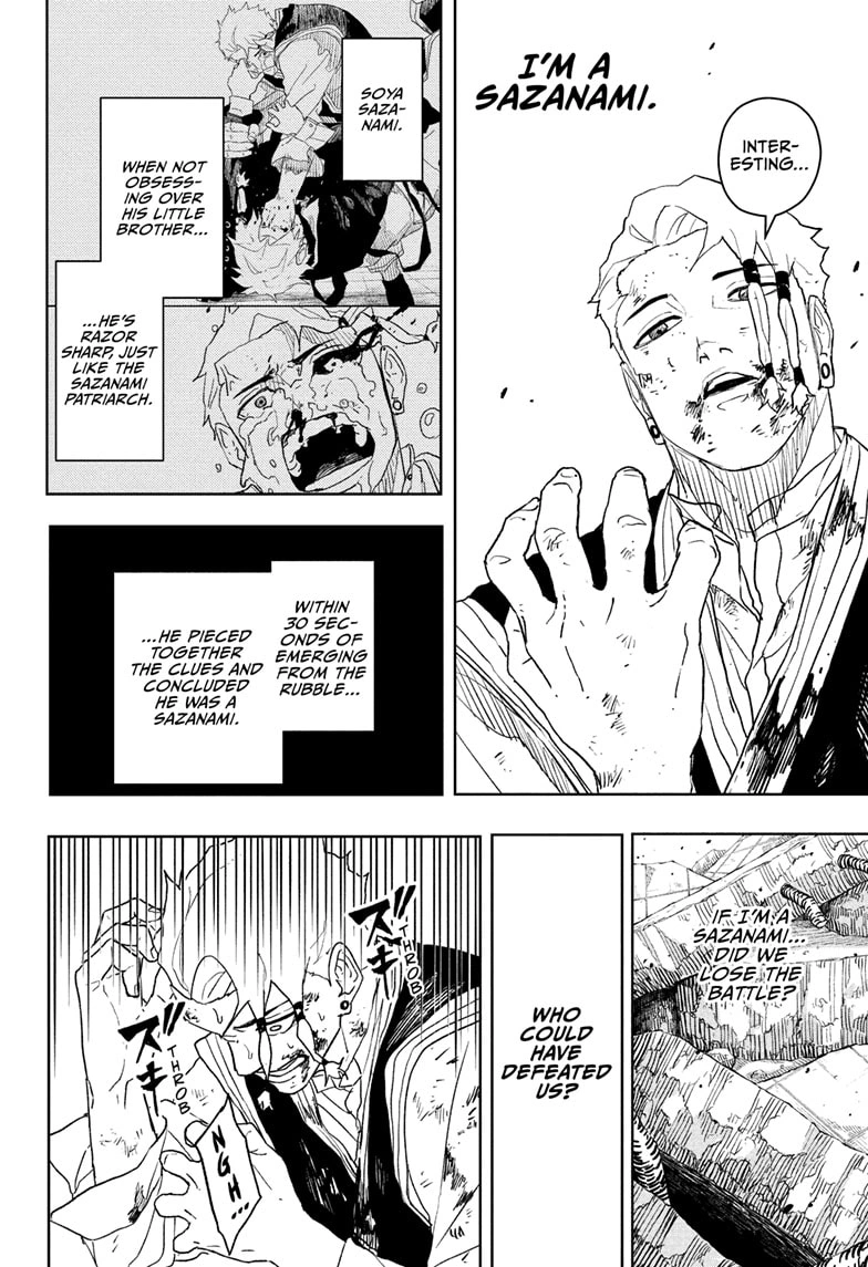 Kagurabachi Chapter 112.5 page 6 - Chapter 112.5: Soya Sazanami's Memories, Begone!