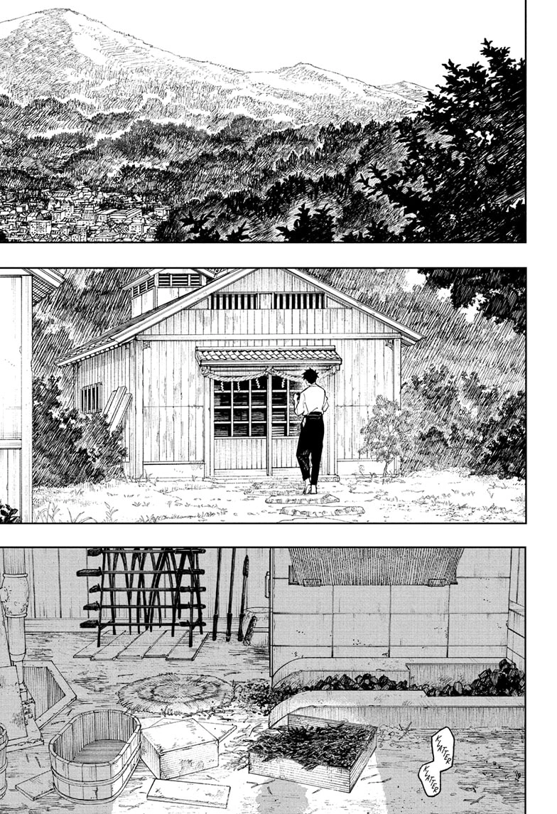 Kagurabachi Chapter 112 page 13 - Chapter 112: Future [Part 1 END]