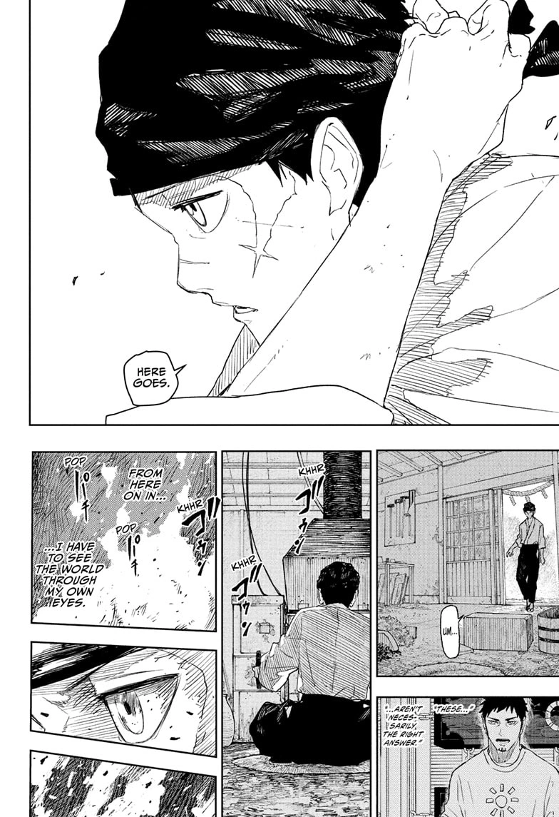 Kagurabachi Chapter 112 page 14 - Chapter 112: Future [Part 1 END]