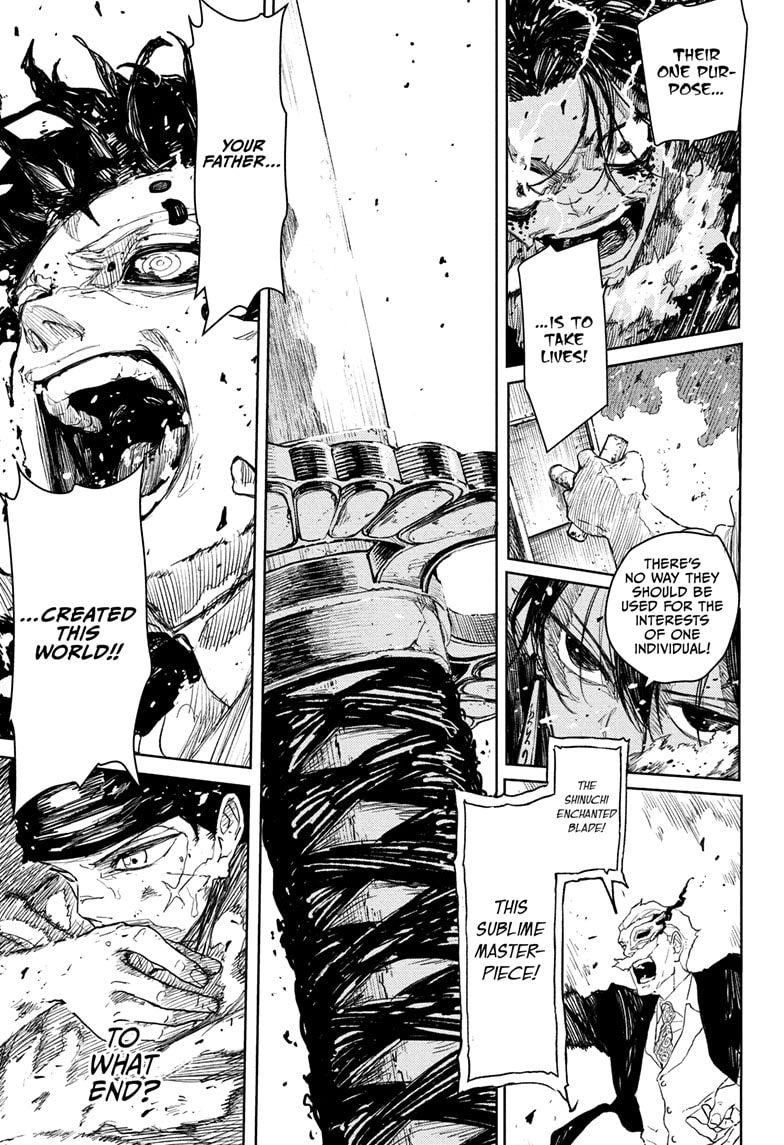 Kagurabachi Chapter 112 page 15 - Chapter 112: Future [Part 1 END]
