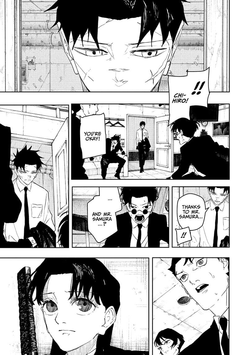Kagurabachi Chapter 112 page 5 - Chapter 112: Future [Part 1 END]