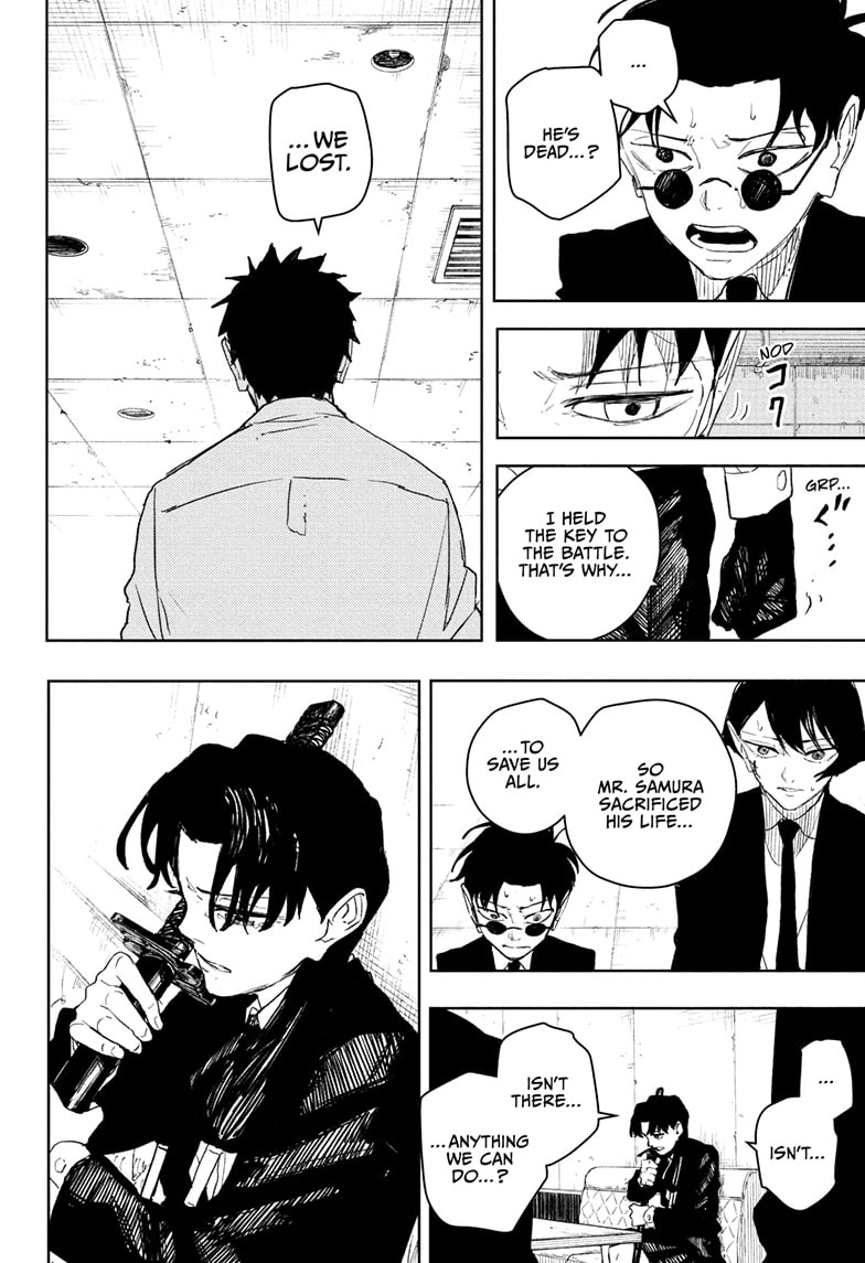Kagurabachi Chapter 112 page 6 - Chapter 112: Future [Part 1 END]