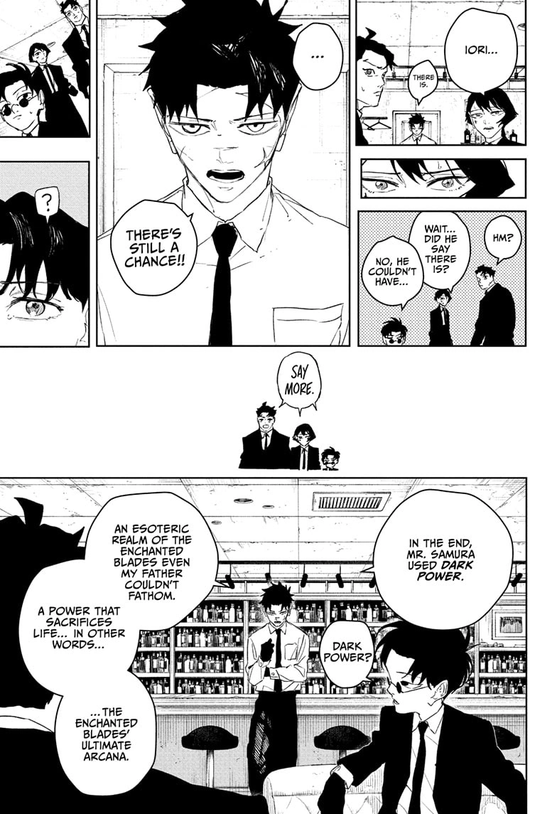 Kagurabachi Chapter 112 page 7 - Chapter 112: Future [Part 1 END]