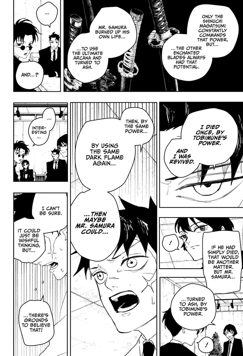 Kagurabachi Chapter 112 page 8 - Chapter 112: Future [Part 1 END]