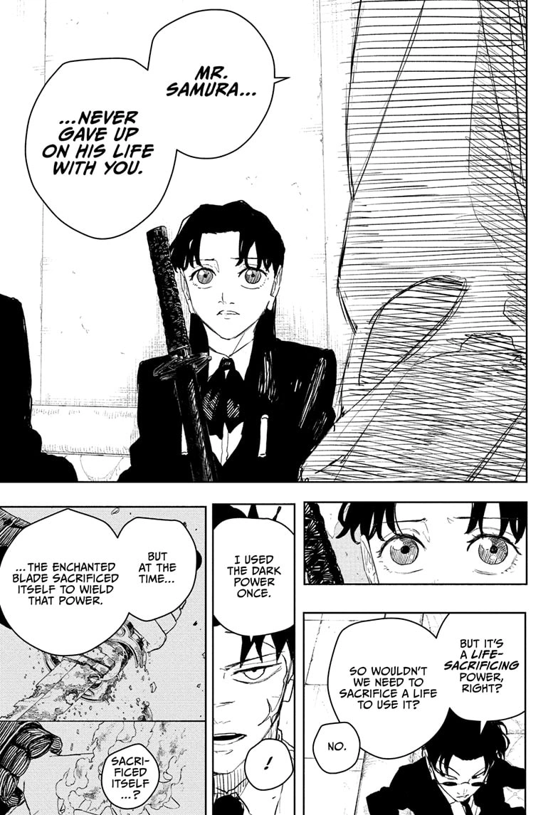 Kagurabachi Chapter 112 page 9 - Chapter 112: Future [Part 1 END]