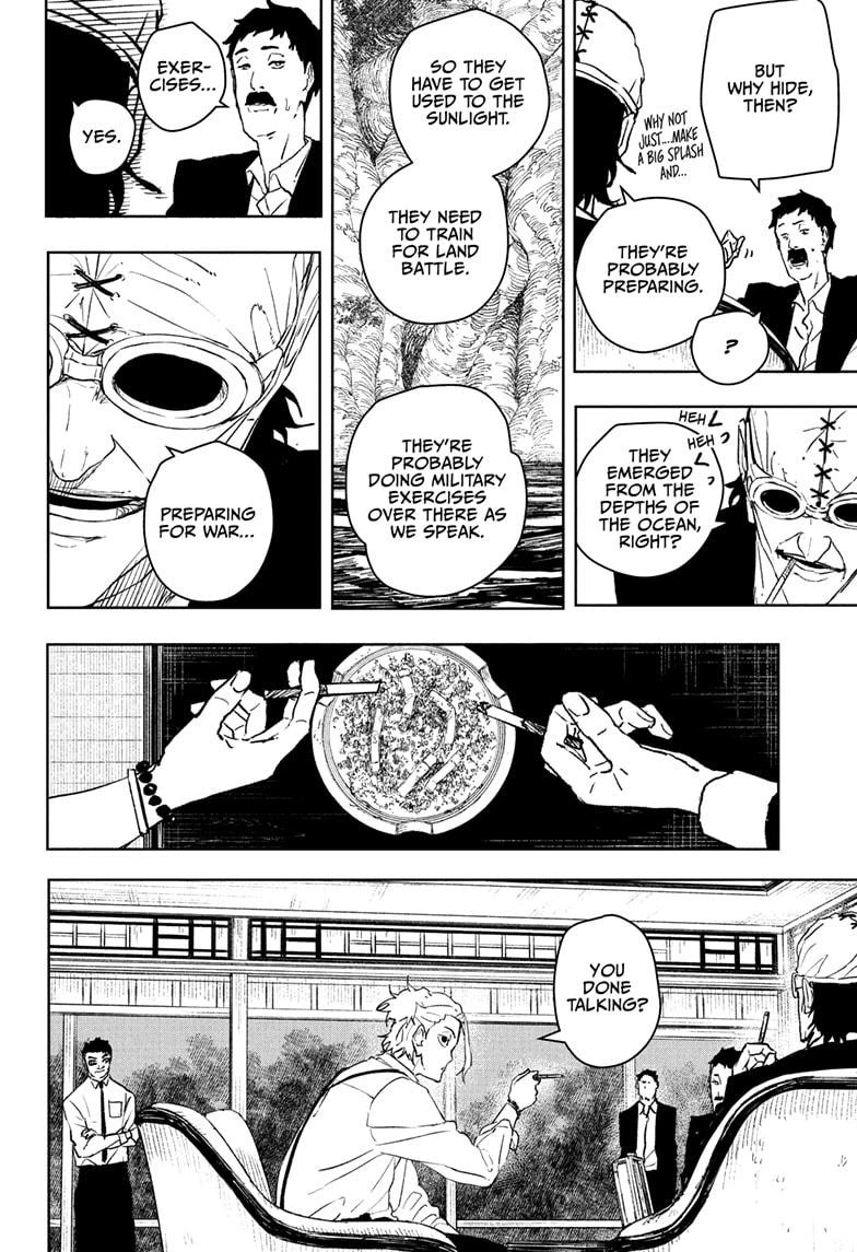 Kagurabachi Chapter 113 page 10 - Chapter 113: Rock