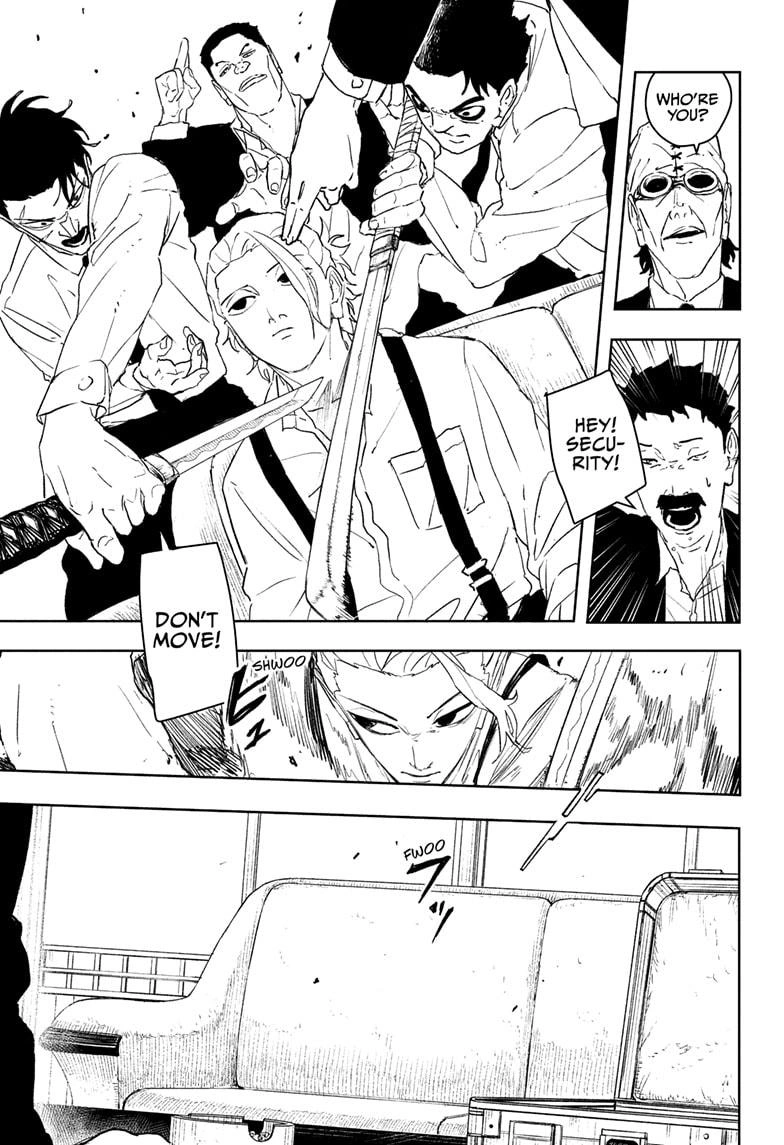 Kagurabachi Chapter 113 page 11 - Chapter 113: Rock