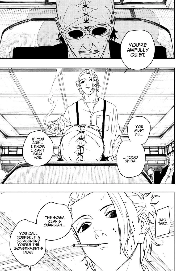 Kagurabachi Chapter 113 page 13 - Chapter 113: Rock