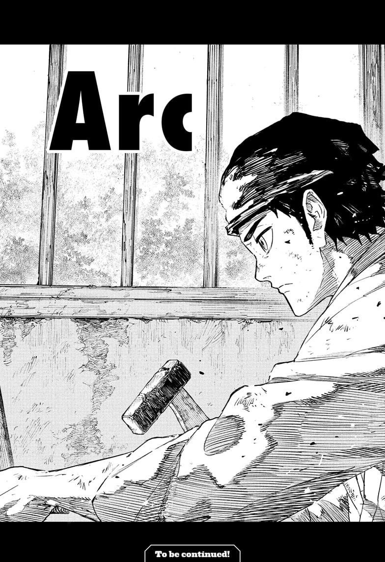 Kagurabachi Chapter 113 page 19 - Chapter 113: Rock